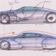 Illustration for article titled Icon Wants To Use A Tesla To Create This Gorgeous, One-Off Streamliner